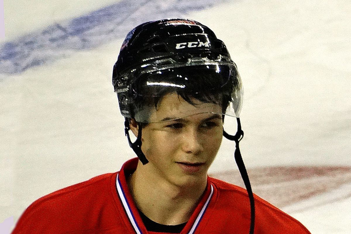 Nikolay at the Top Prospects game