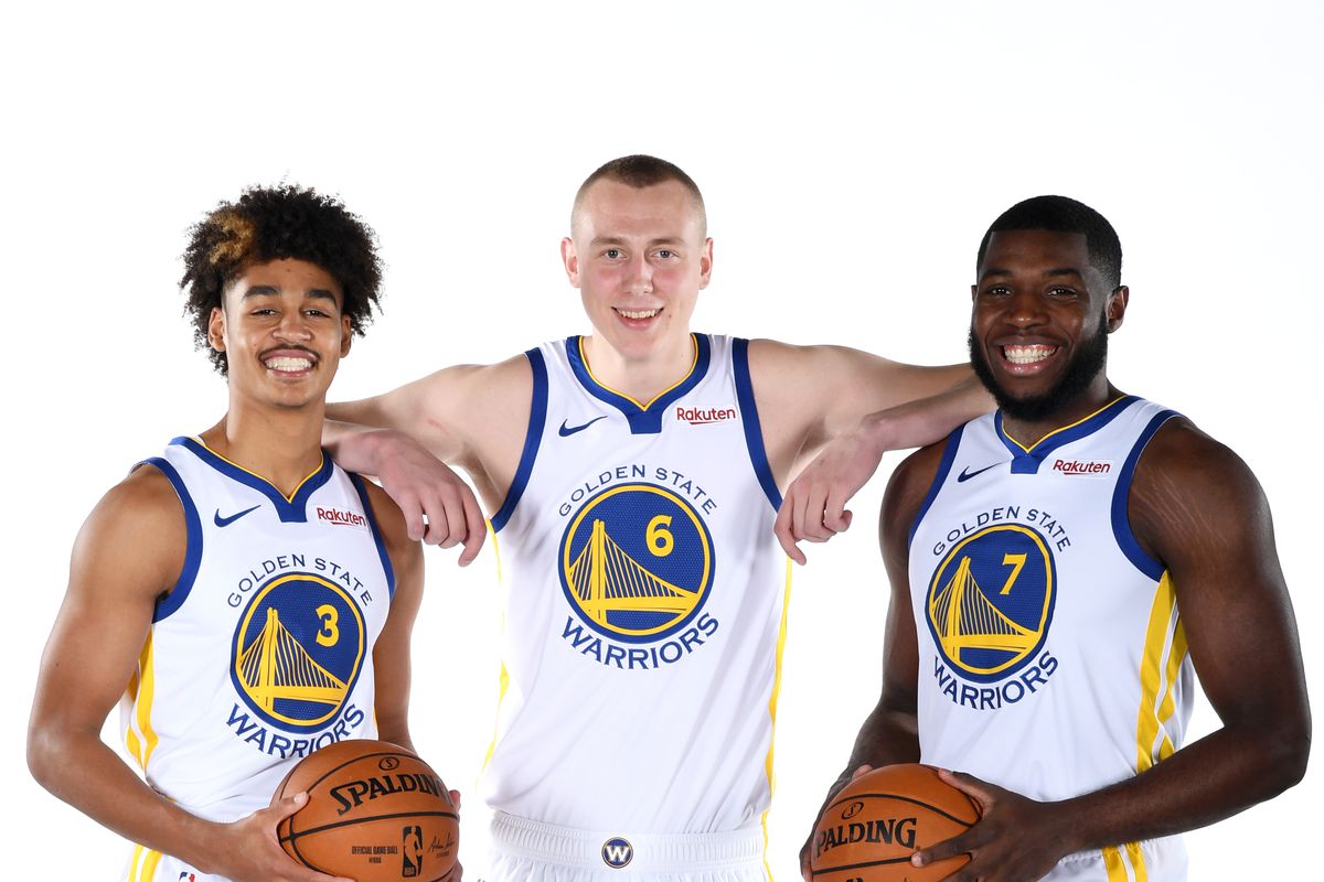 Golden State Warriors Draft Pick Portraits