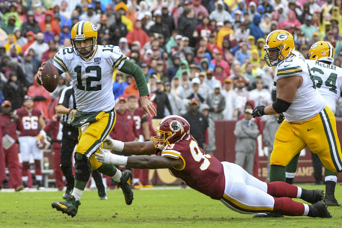 NFL: SEP 23 Packers at Redskins