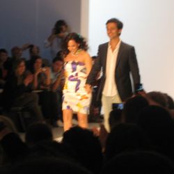 Singer Bebel Gilberto and Designer Carlos Miele