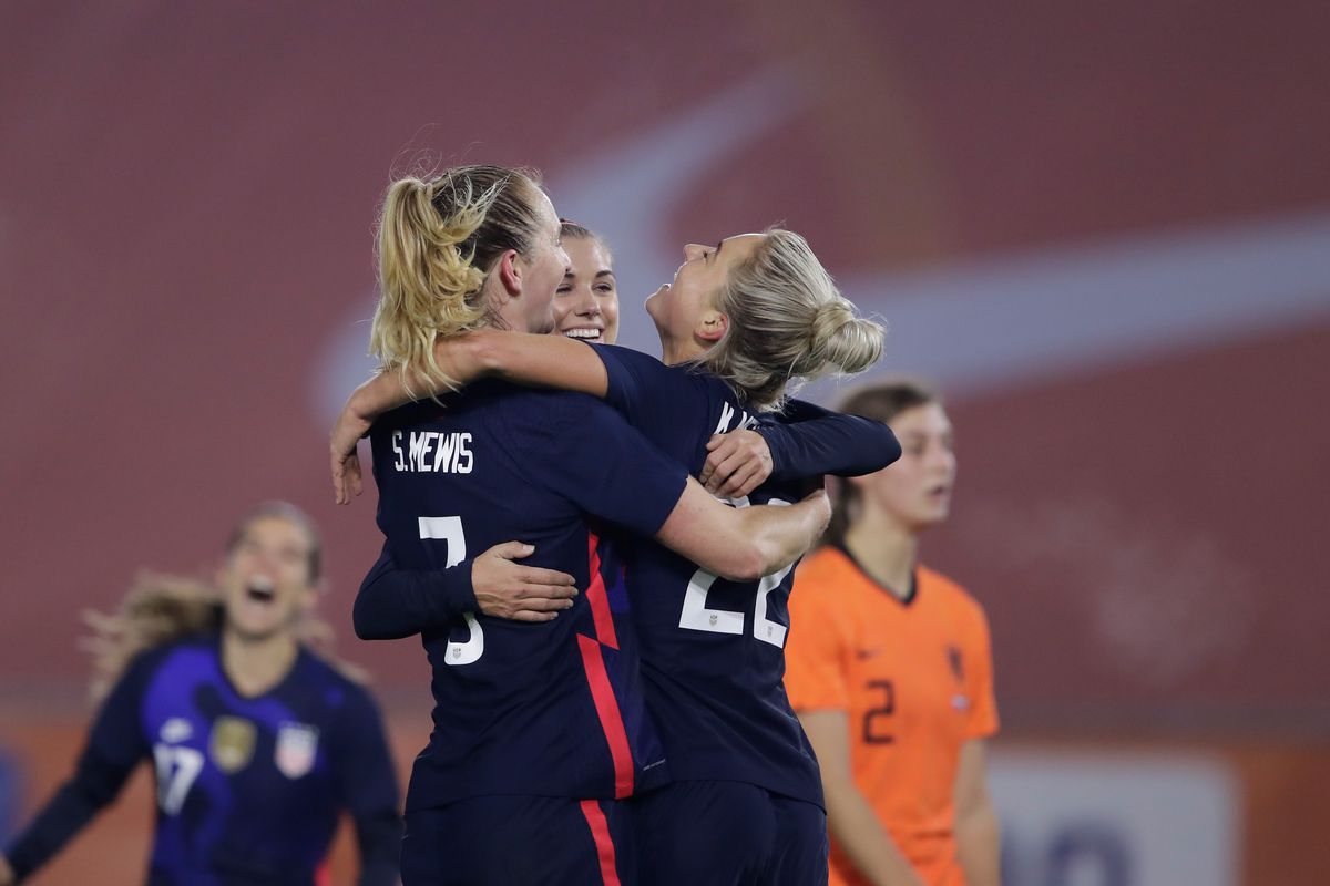 Holland v USA -International Friendly Women