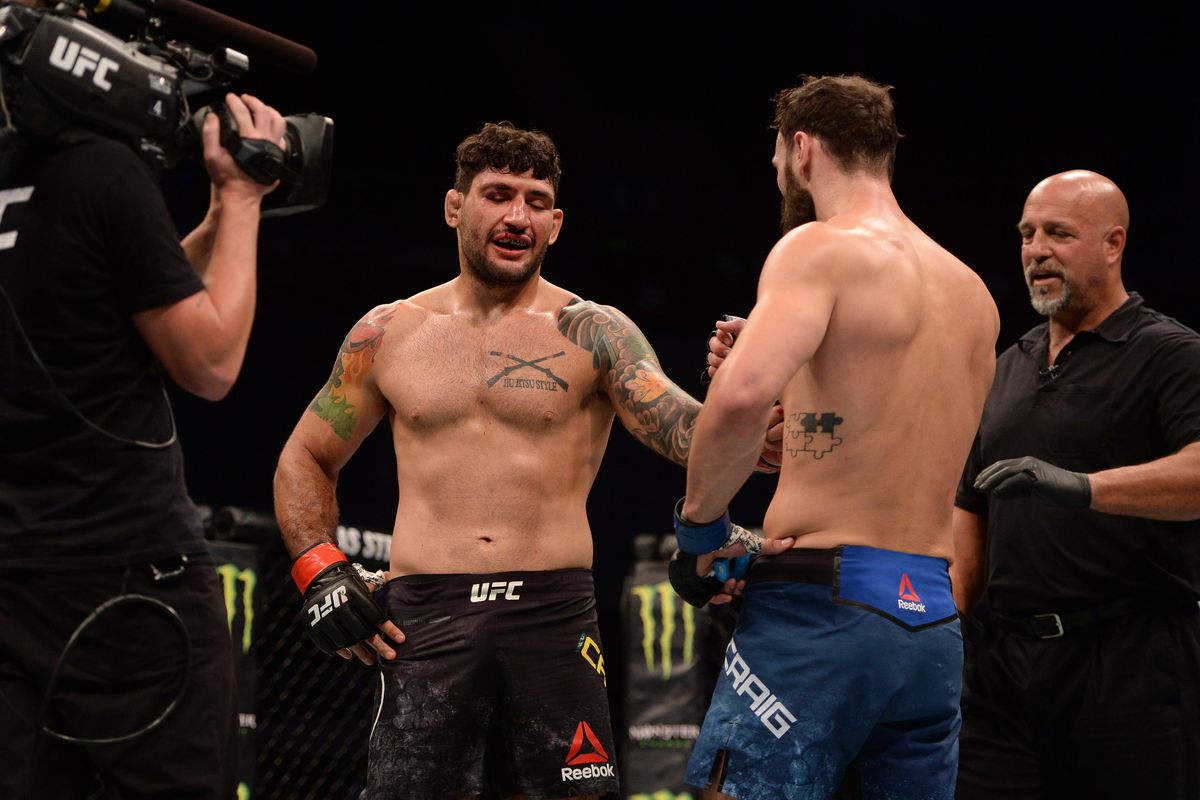 MMA: UFC Fight Night-Mexico City-Moreira vs Craig