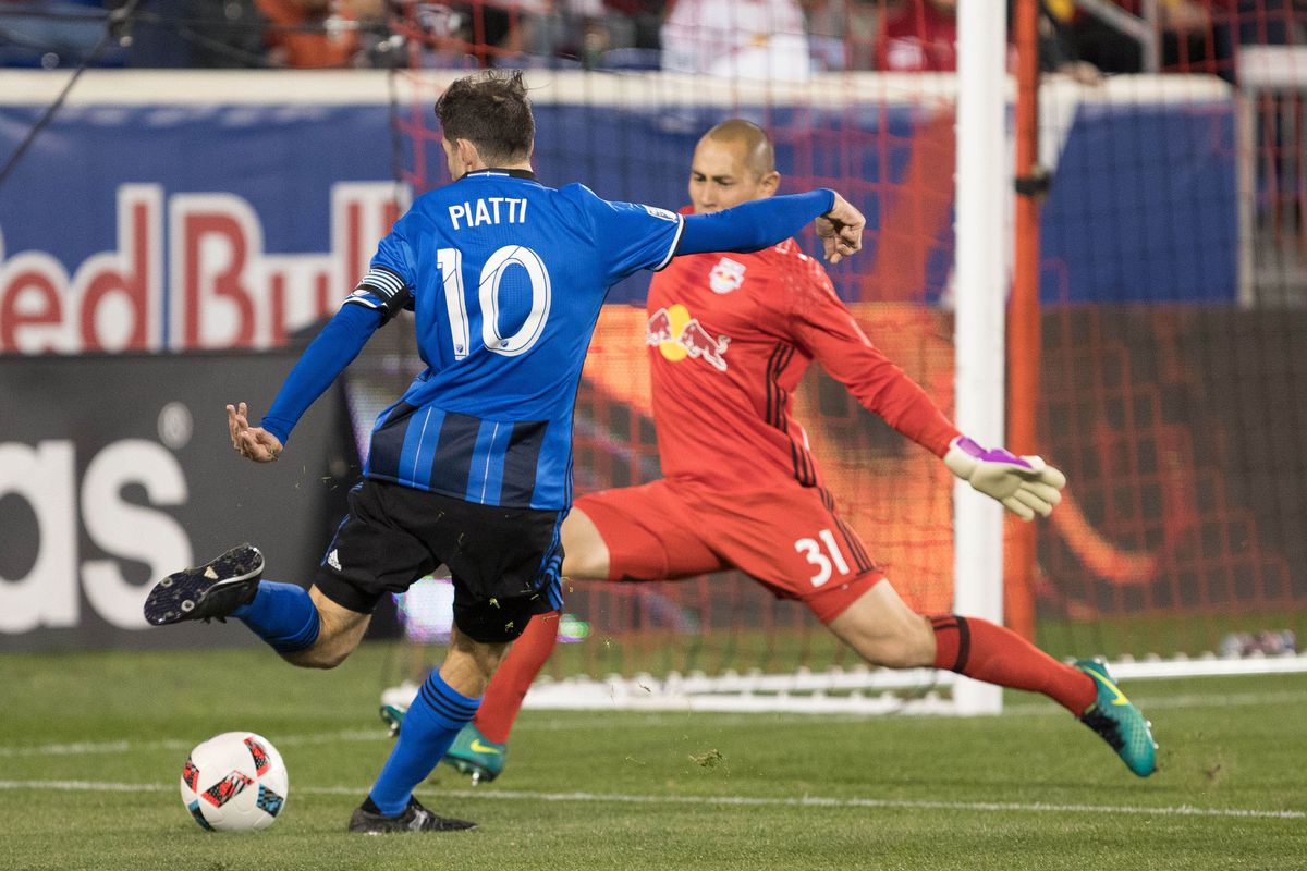 MLS: Playoffs-Montreal Impact at New York Red Bulls
