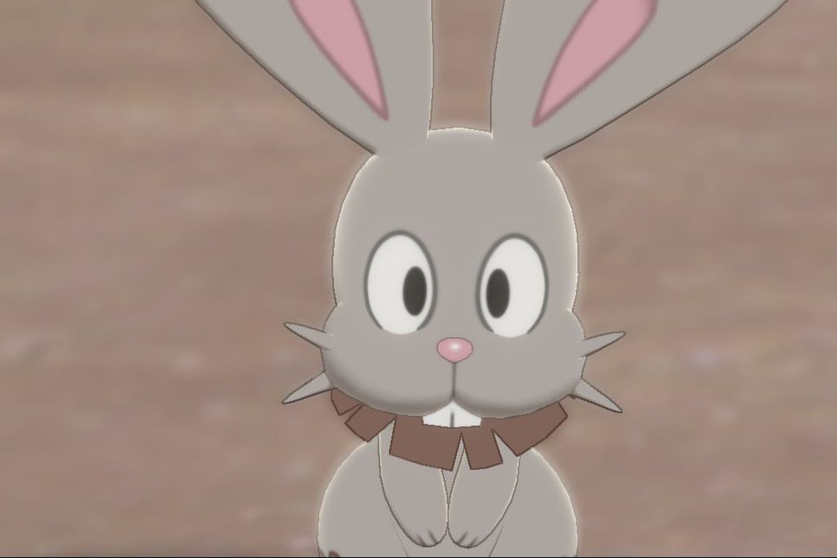 Bunnelby, a Pokémon in Sword and Shield