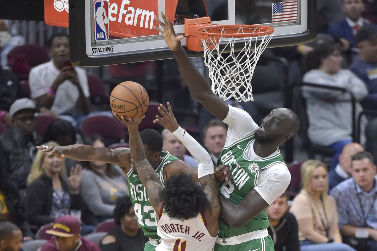 NBA: Preseason-Boston Celtics at Cleveland Cavaliers