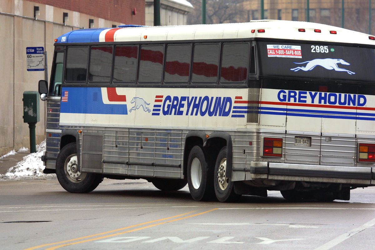 Greyhound Bus Travel in Chicago