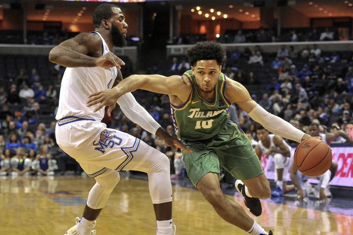 NCAA Basketball: Tulane at Memphis