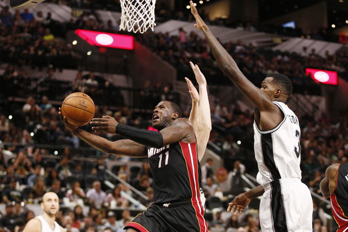 NBA: Preseason-Miami Heat at San Antonio Spurs