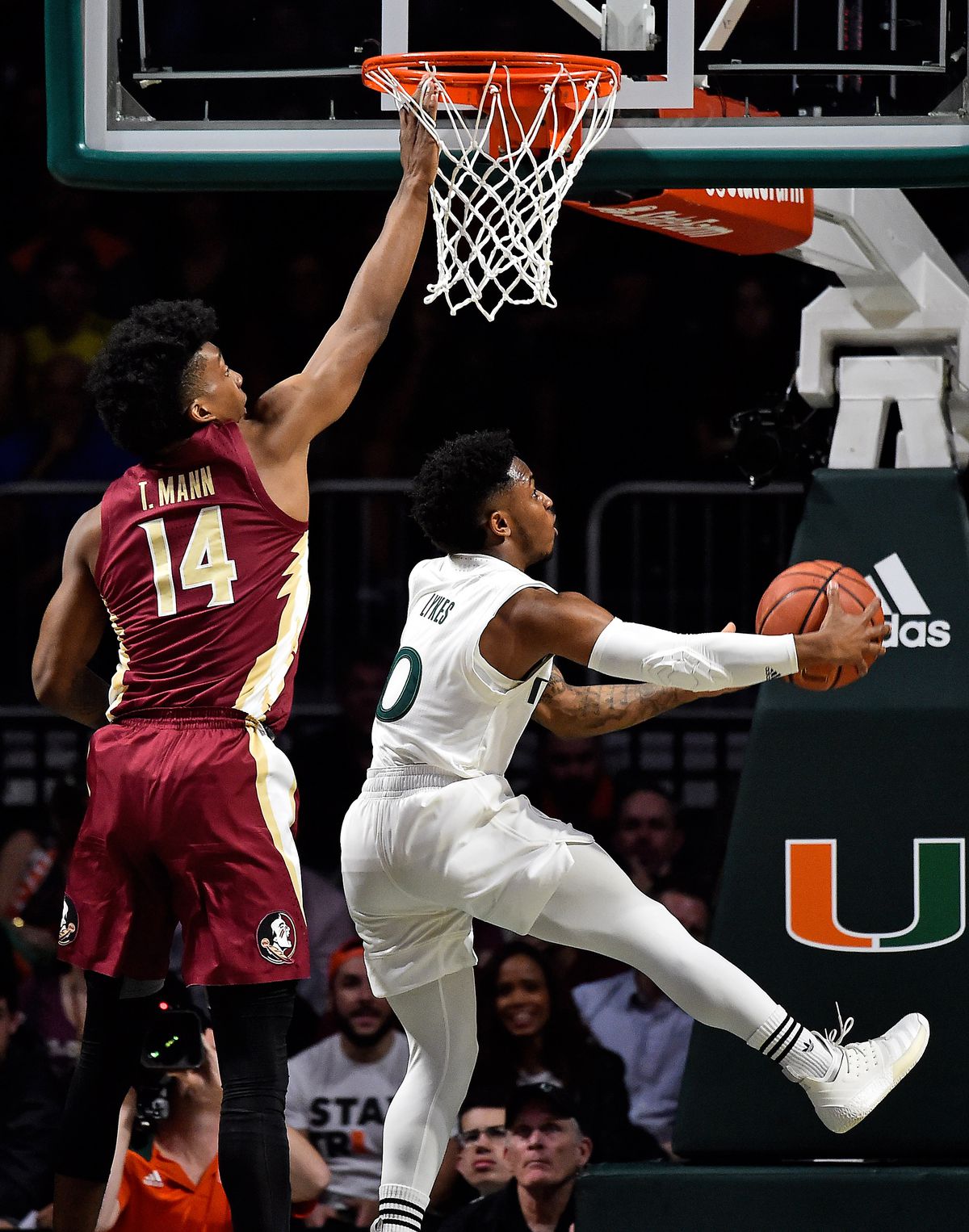 NCAA Basketball: Florida State at Miami-Florida