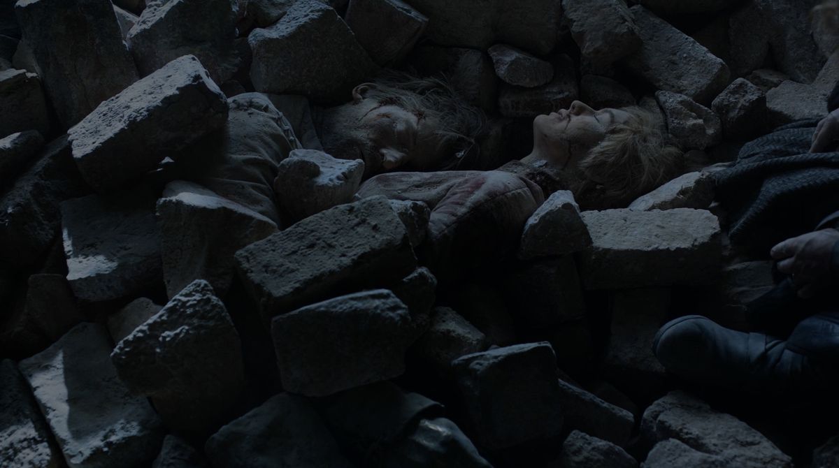 Game of Thrones S08E06 Jaime and Cersei