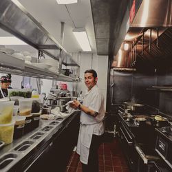 Chef de cuisine Val Stryjewski [Photo: Eater Philly/<a href="http://alyssamaloof.com/">Alyssa Maloof</a>]