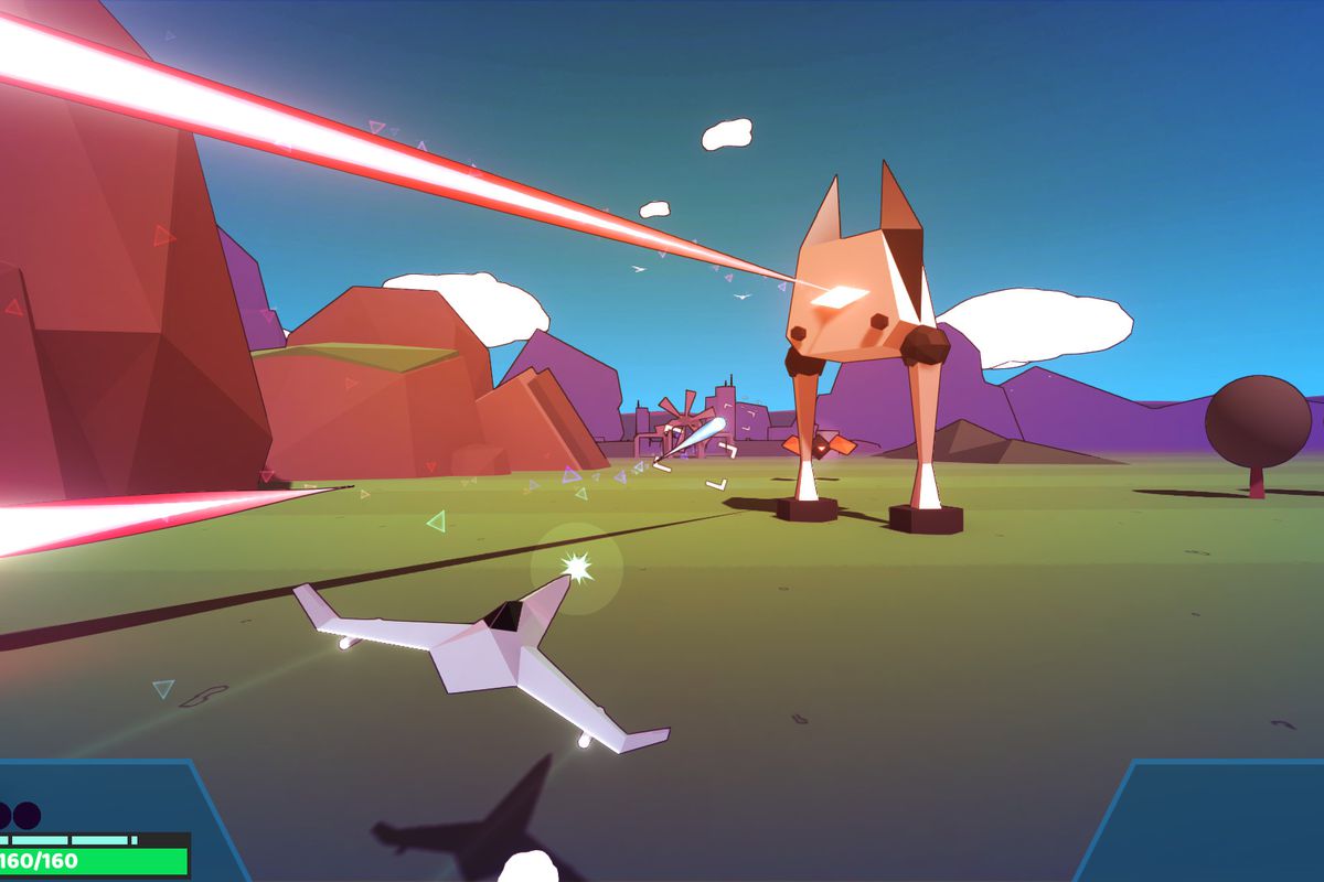 Whisker Squadron is a procedurally generated Star Fox game with kitty cat  pilots - Polygon