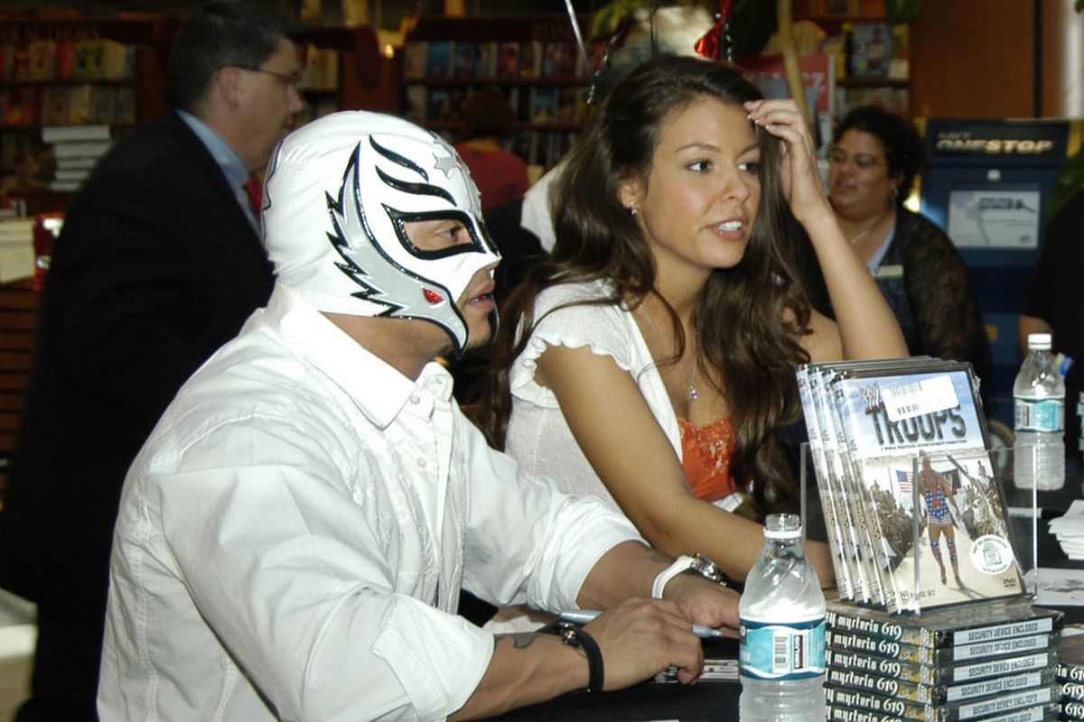 Is Alberto Del Rio's character and mega push partly inspired by Rey Mysterio's prima donna backstage behaviour?  (Wikimedia Commons)