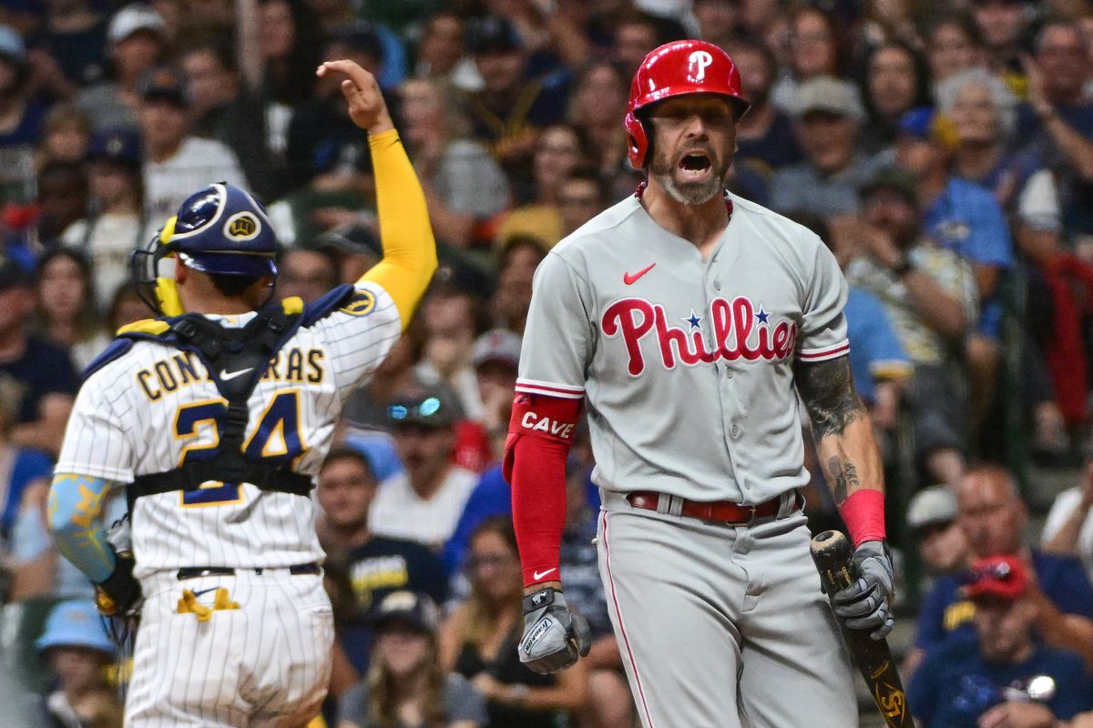 MLB: Philadelphia Phillies at Milwaukee Brewers