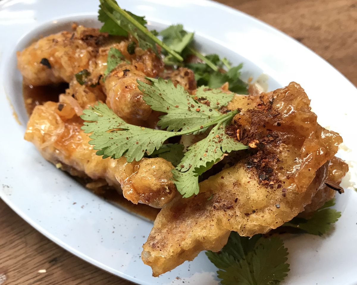 The best restaurant dishes of the decade include Smoking Goat’s chilli fish sauce wings