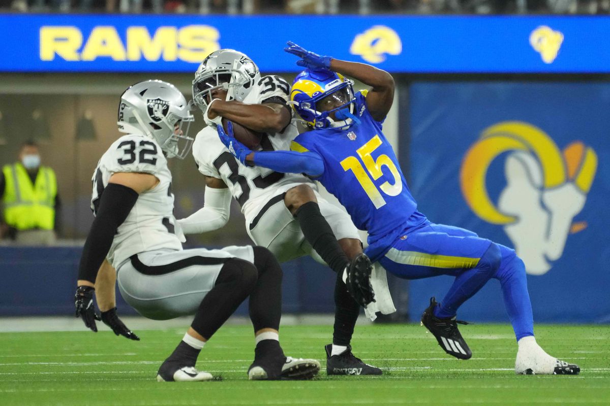 Raiders vs. Rams: Time, TV schedule, odds, streaming, how to watch