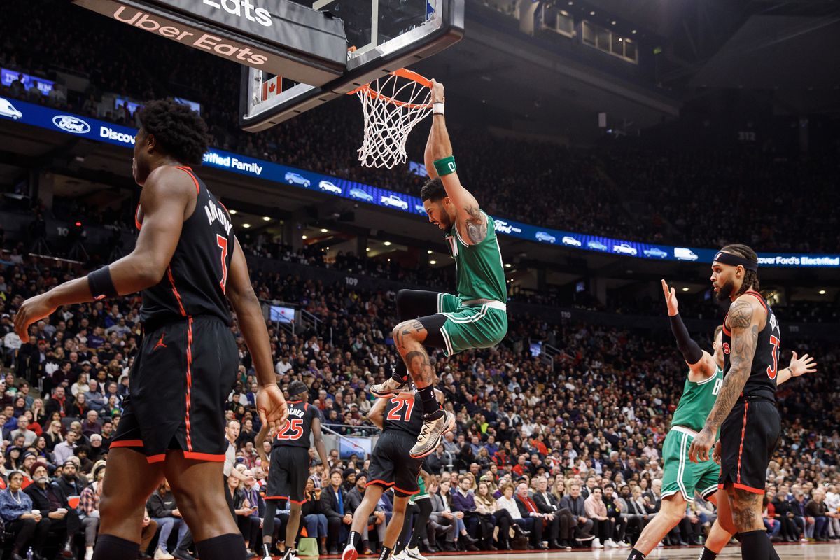 Boston Celtics v Toronto Raptors