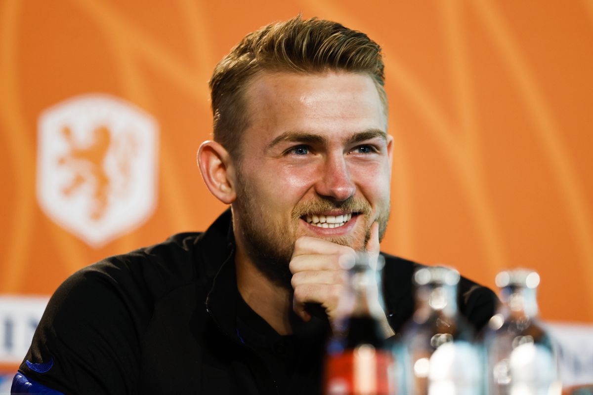 UEFA Nations League - League Path Group 4”Press conference The Netherlands”