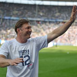 Hasenhuttl guided RB Leipzig to their first ever European campaign.