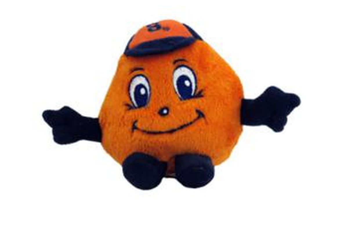We have four of these Otto plush dolls at home, but we really don't have many other Syracuse toys.