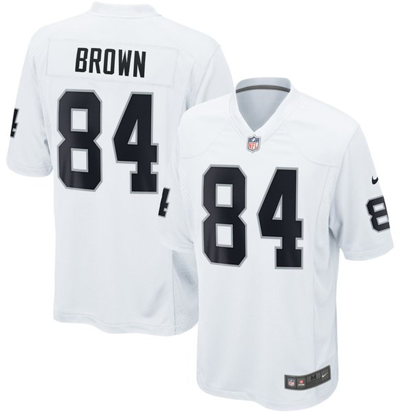 Antonio Brown Raiders jersey is now a reality and it's beautiful ...