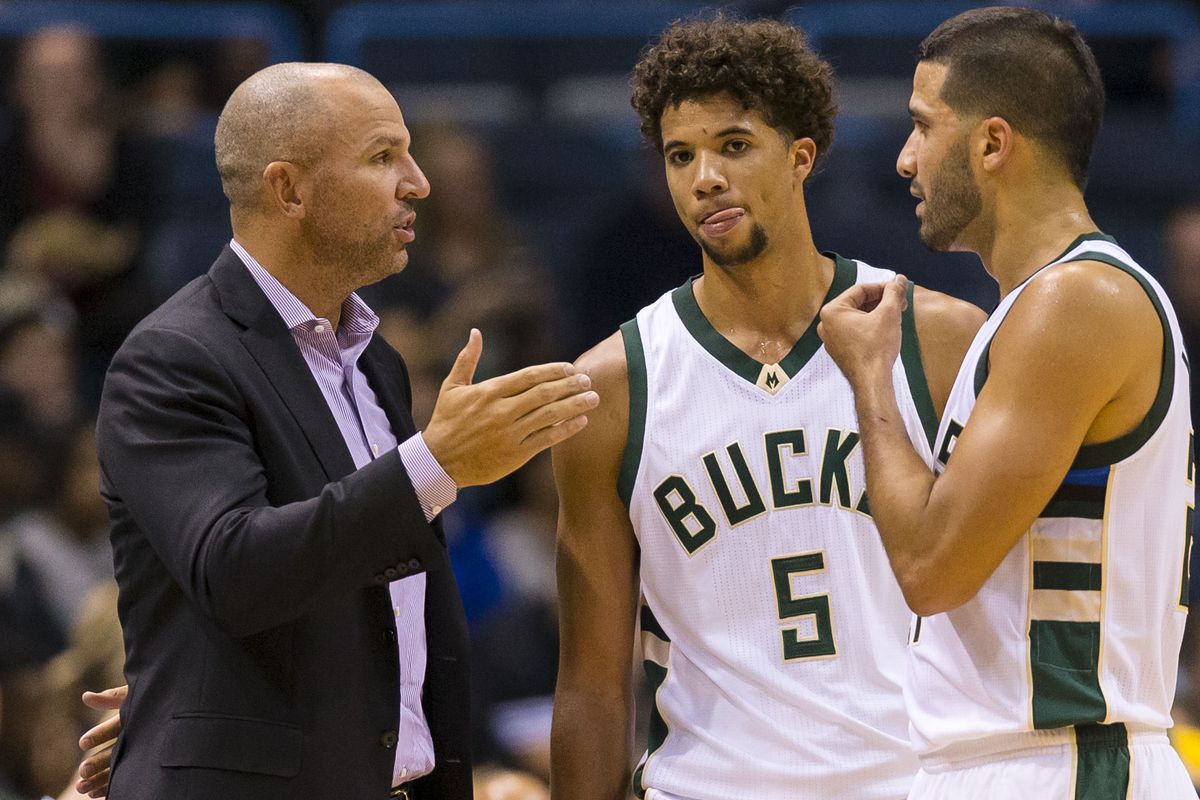 Jason Kidd and the Milwaukee Bucks will surly be in playoff contention. 