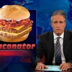 <a href="http://eater.com/archives/2011/07/14/jon-stewart-ponders-why-were-so-fat.php" rel="nofollow">Jon Stewart Ponders Why We're So Fat on The Daily Show</a><br />