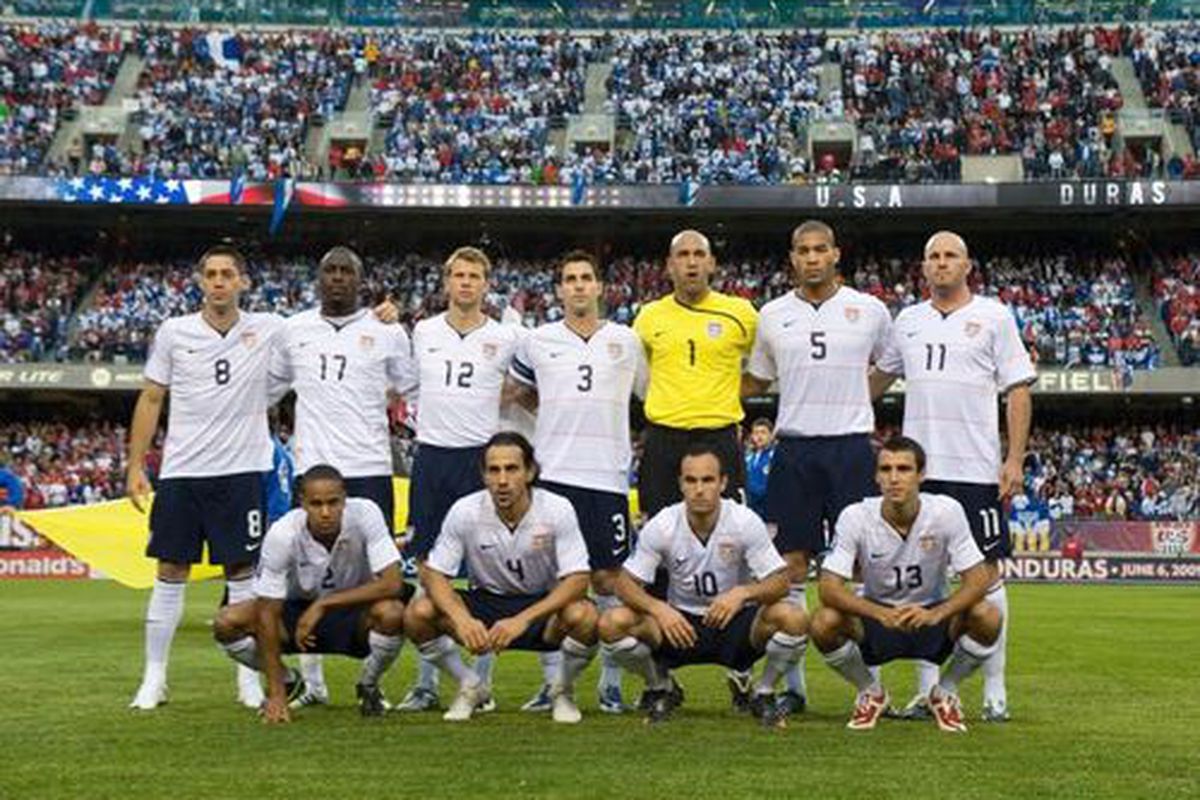 The US Men's national soccer team will play at the Linc