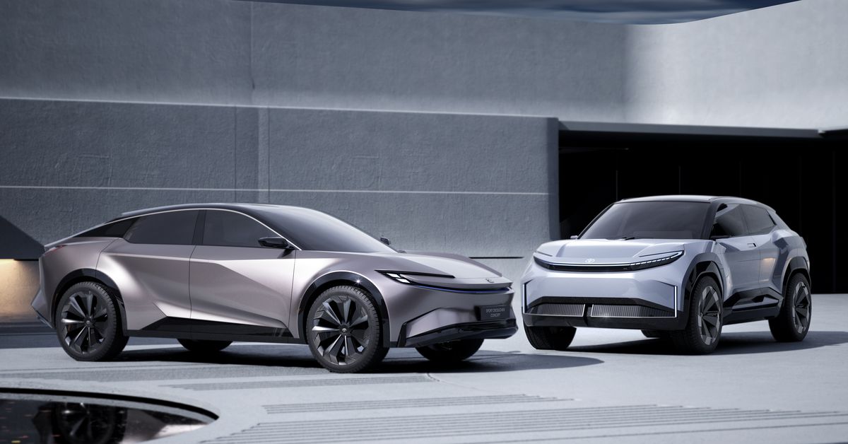 Toyota unveils two new electric car concepts as it moves towards becoming electric