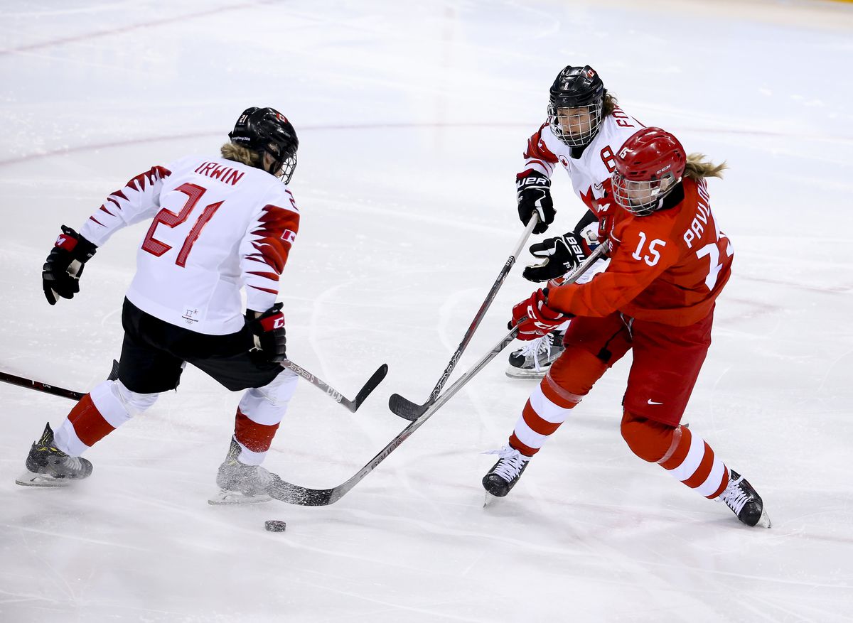 Ice Hockey - Winter Olympics Day 10 - Canada v OAR