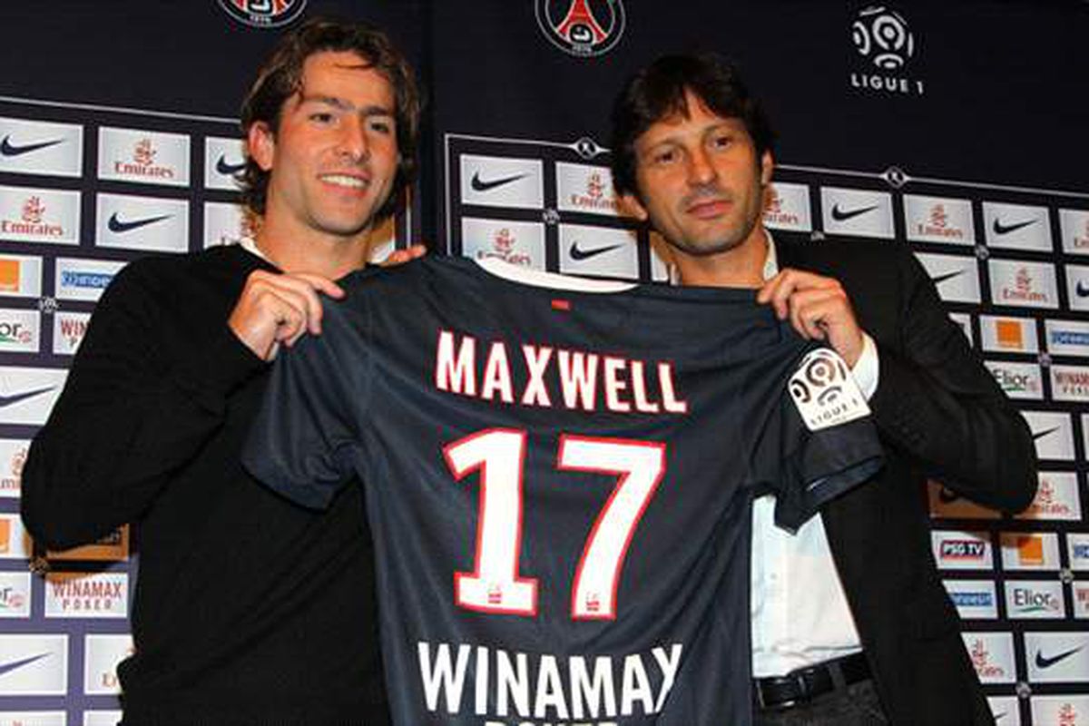 Maxwell made his debut for PSG yesterday in a 3-1 win, but his departure has left Barcelona looking a little thin