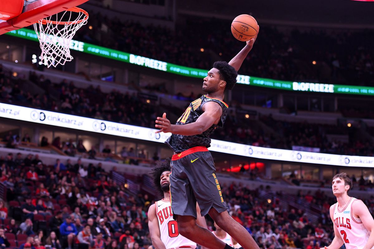 NBA: Preseason-Atlanta Hawks at Chicago Bulls