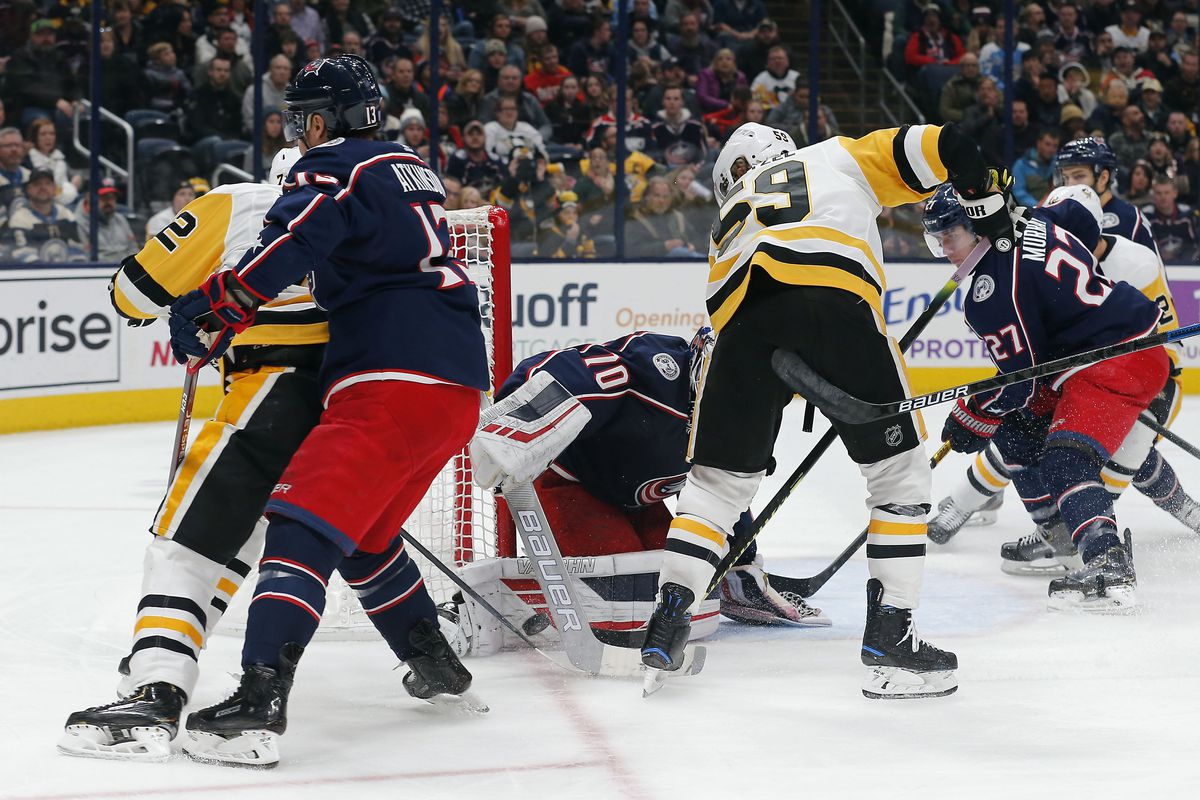 NHL: Pittsburgh Penguins at Columbus Blue Jackets