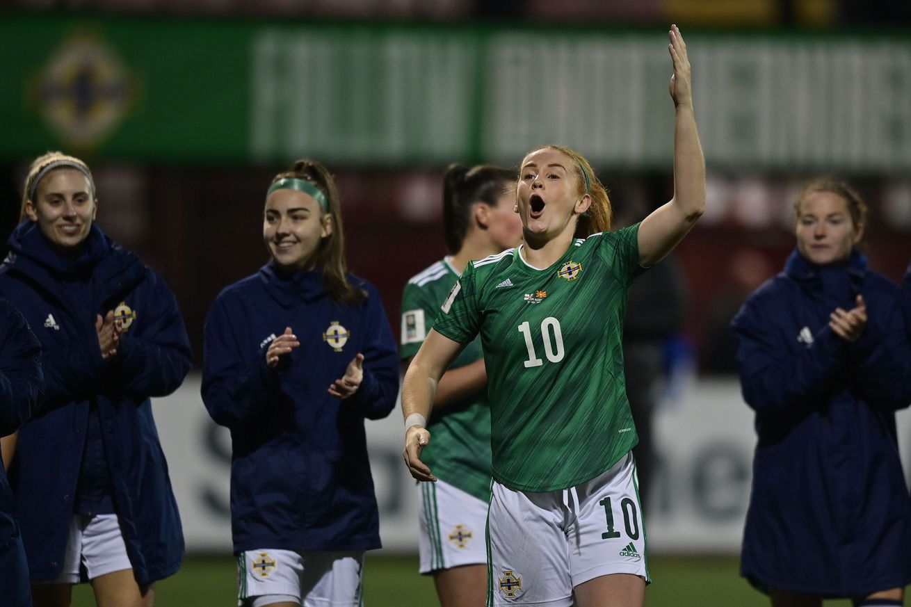 Northern Ireland v North Macedonia: Group D - FIFA Women’s World Cup 2023 Qualifier
