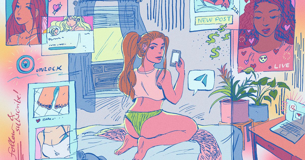 The rise of the influencer sex worker