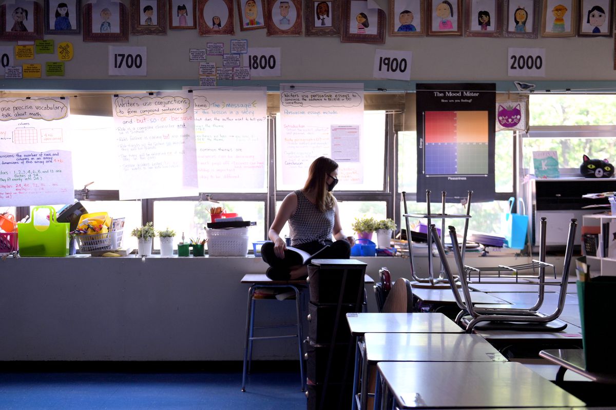 New York City School Prepares For Virtual Graduation