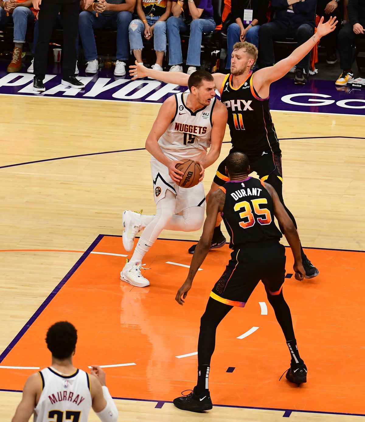 2023 NBA Playoffs - Denver Nuggets v Phoenix Suns