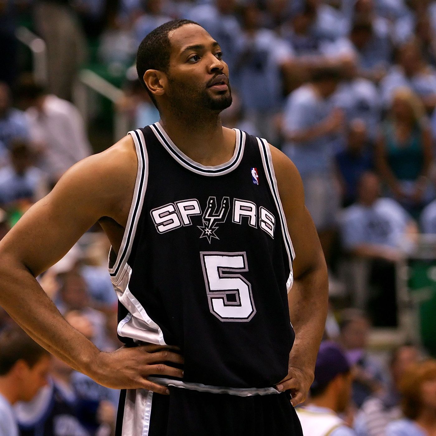Spurs 50 for 50, Number 19 - Robert Horry - Pounding The Rock