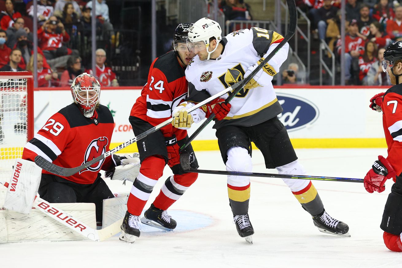 NHL: DEC 16 Golden Knights at Devils