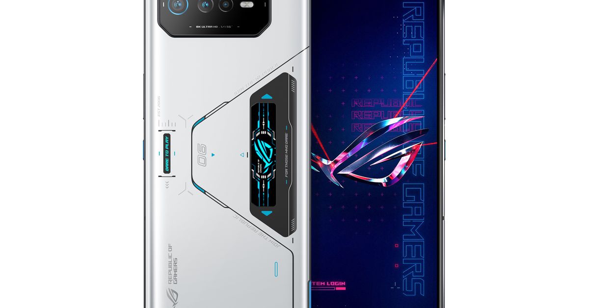 Asus launches the ROG Phone 6 and 6 Pro to bring even more gaming power to Android – The Verge