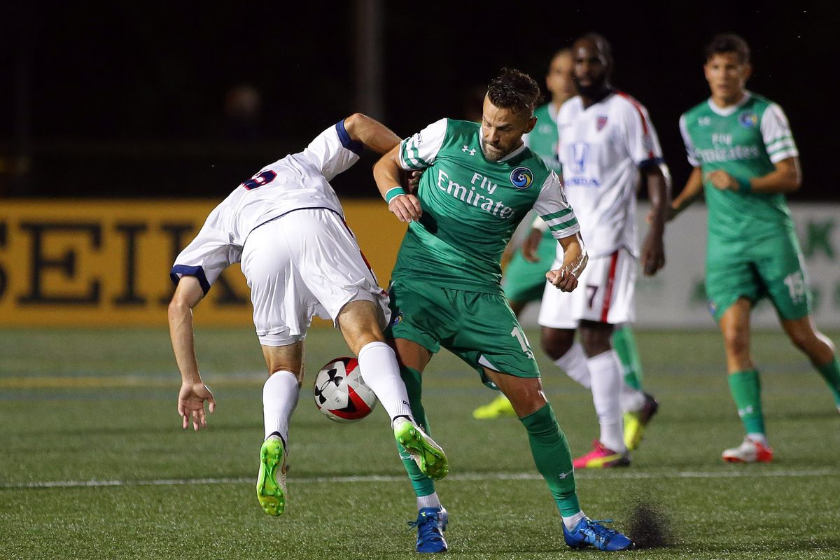 Soccer: Indy Eleven at New York Cosmos