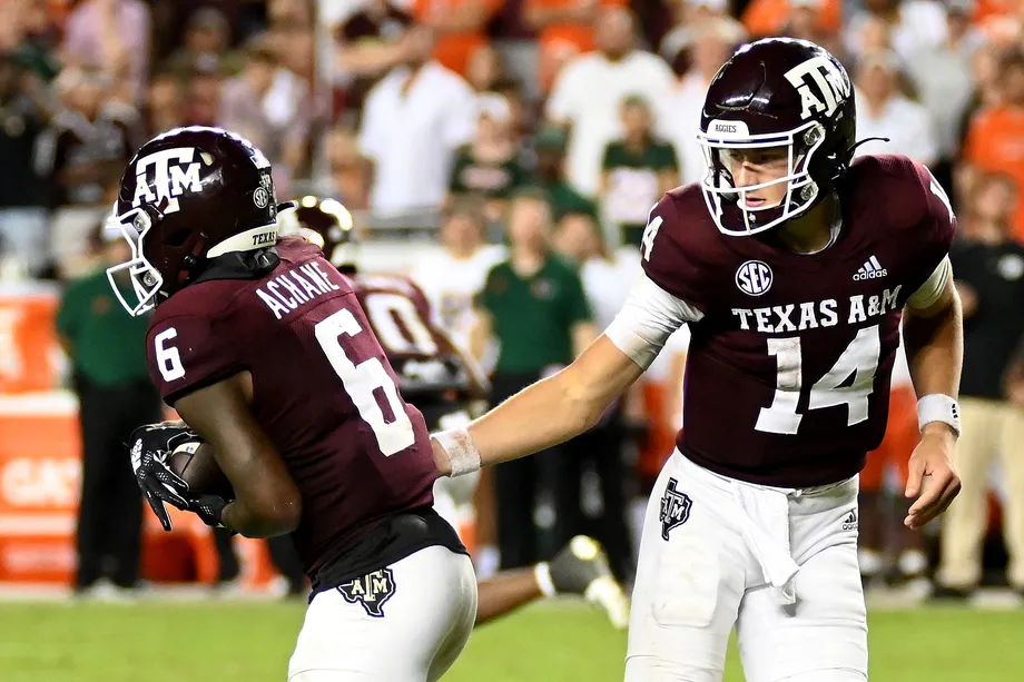 College football Week 4 schedule: Full list of games, start times, TV channel, including Arkansas-Texas A&M