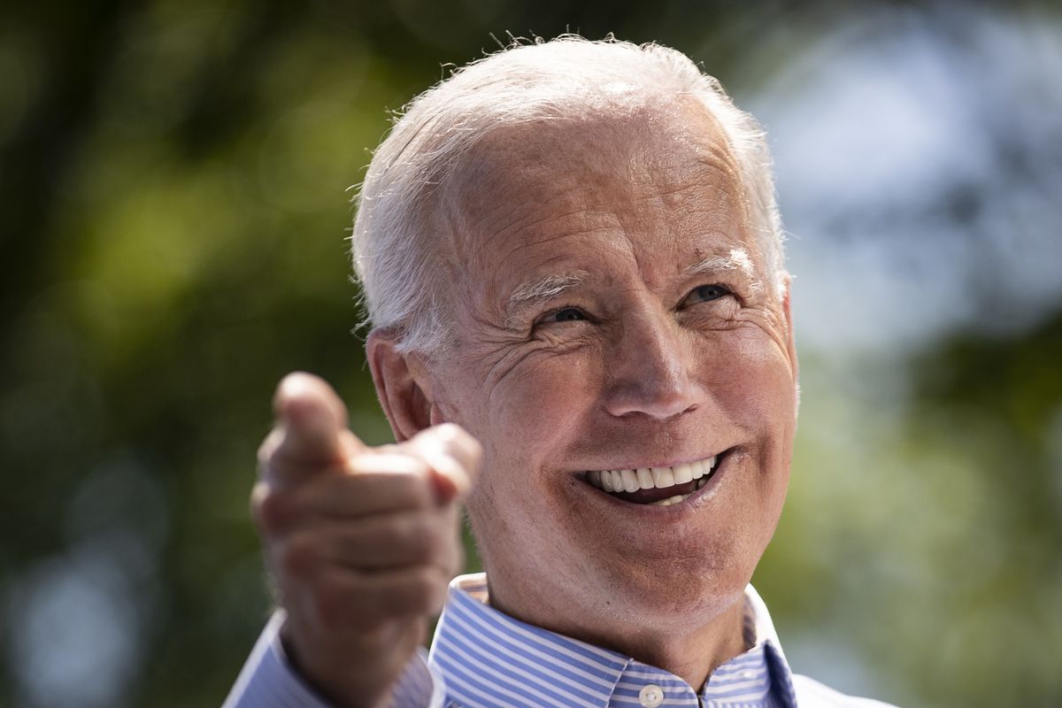 Joe Biden Holds Official Presidential Campaign Kickoff Rally In Philadelphia