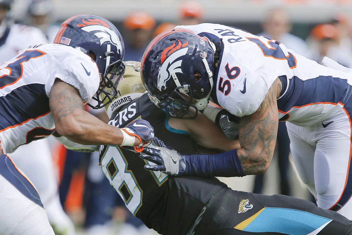 NFL: Denver Broncos at Jacksonville Jaguars