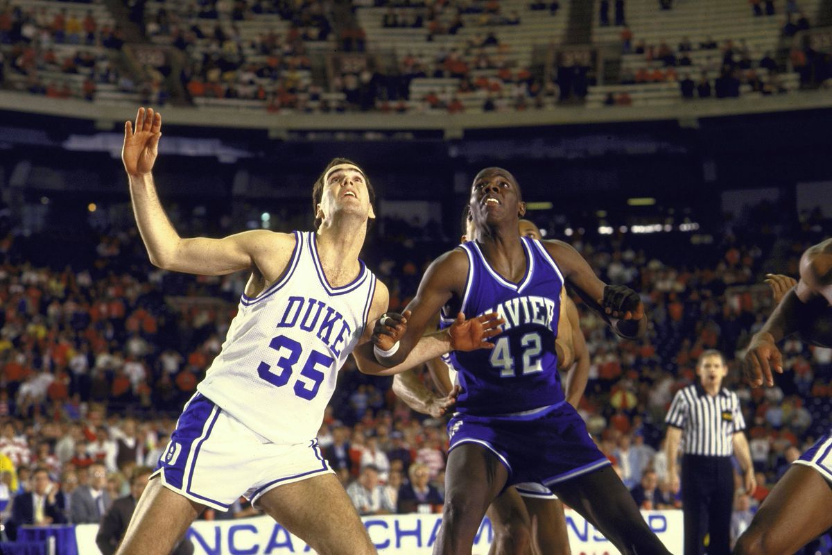 Duke University Danny Ferry, 1987 NCAA Midwest Regional Playoffs
