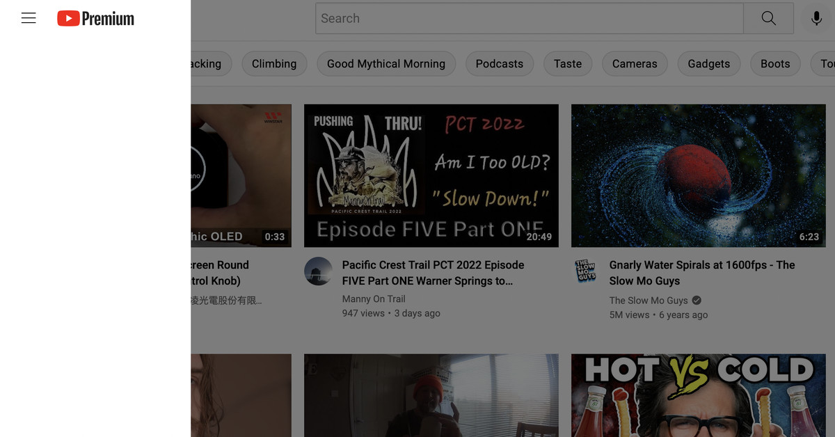 YouTube outage blanks out the sidebar, causes problems on TVs and game consoles