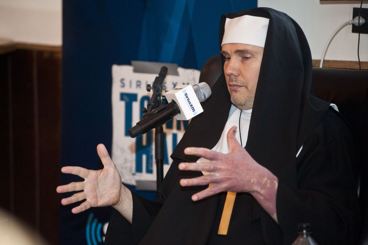Billy Corgan hasn't given up his dream of owning TNA.