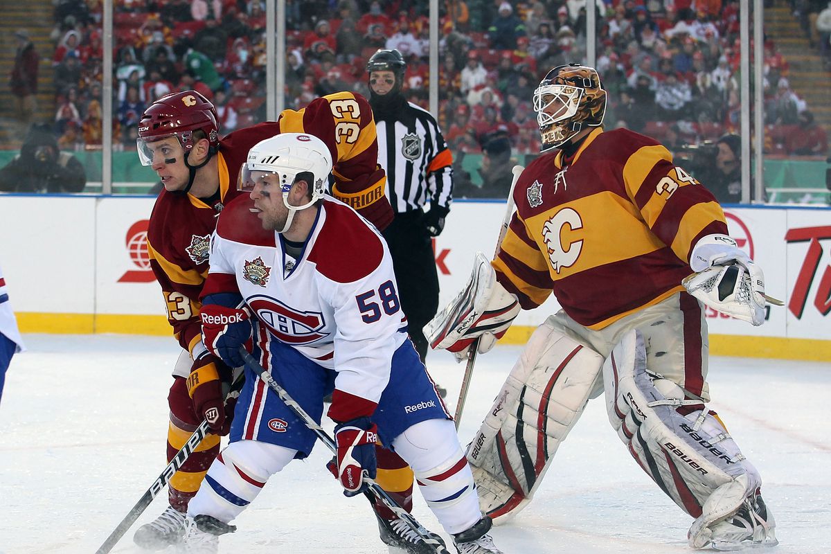 NHL Heritage Classic - Montreal Canadiens v Calgary Flames
