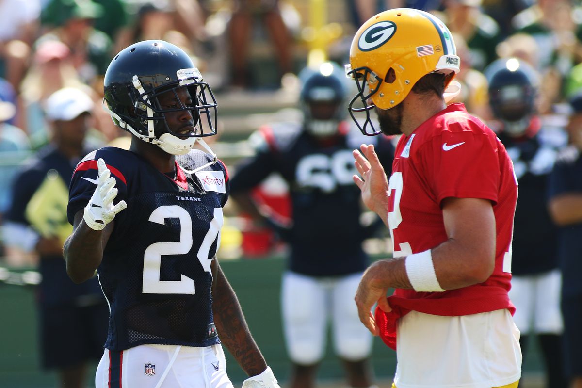 NFL: AUG 05 Packers and Texans Joint Practice