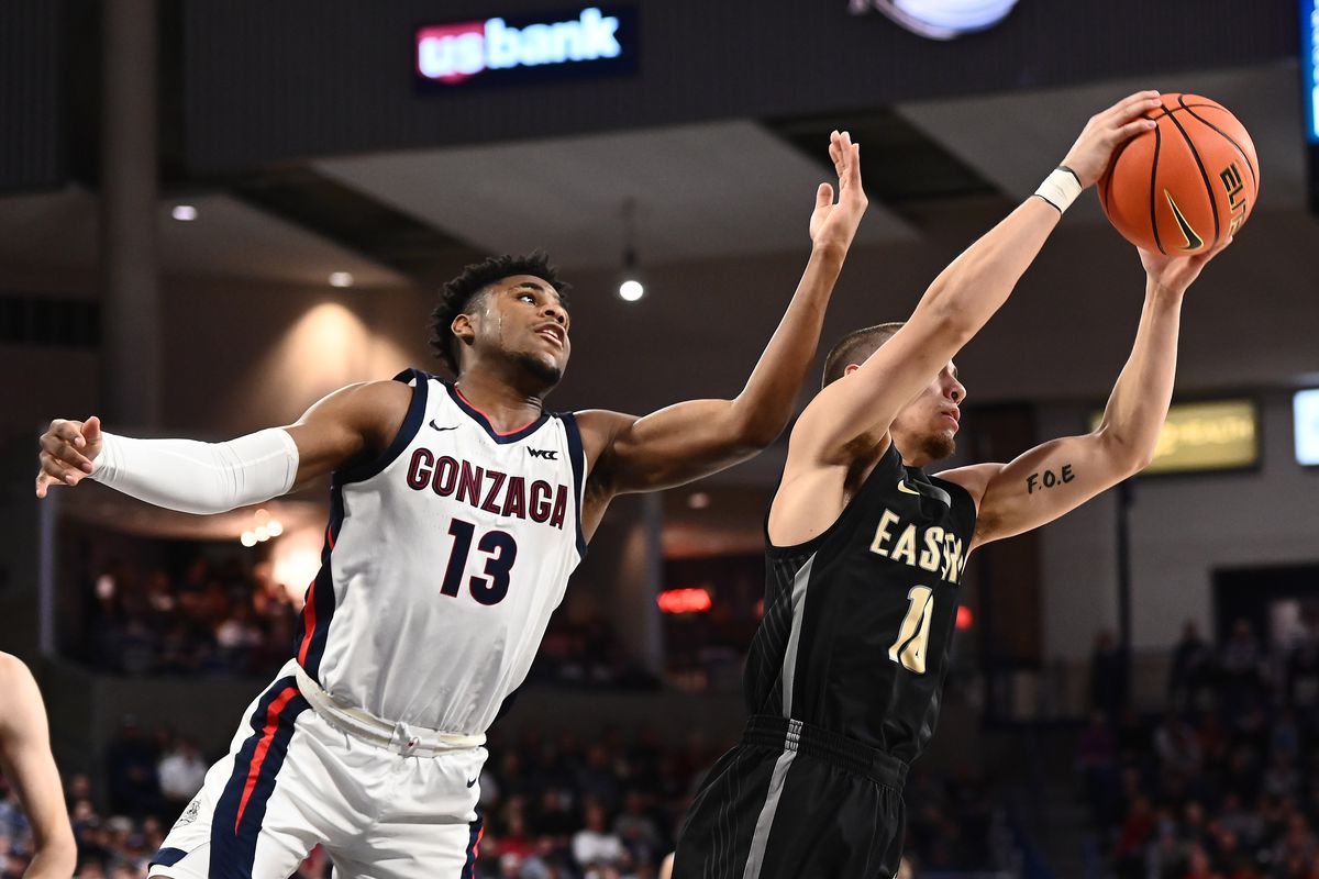 NCAA Basketball: Eastern Oregon at Gonzaga